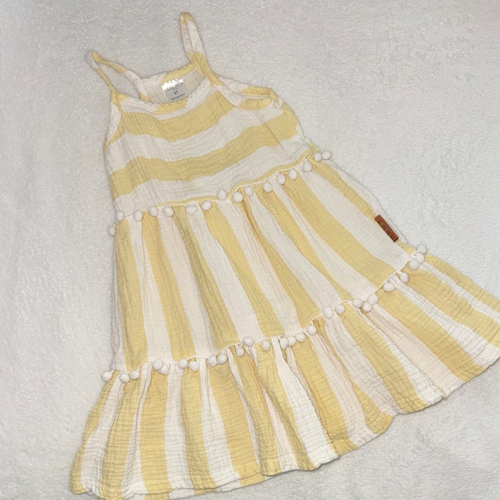 Sunny Stripes Kids Dress